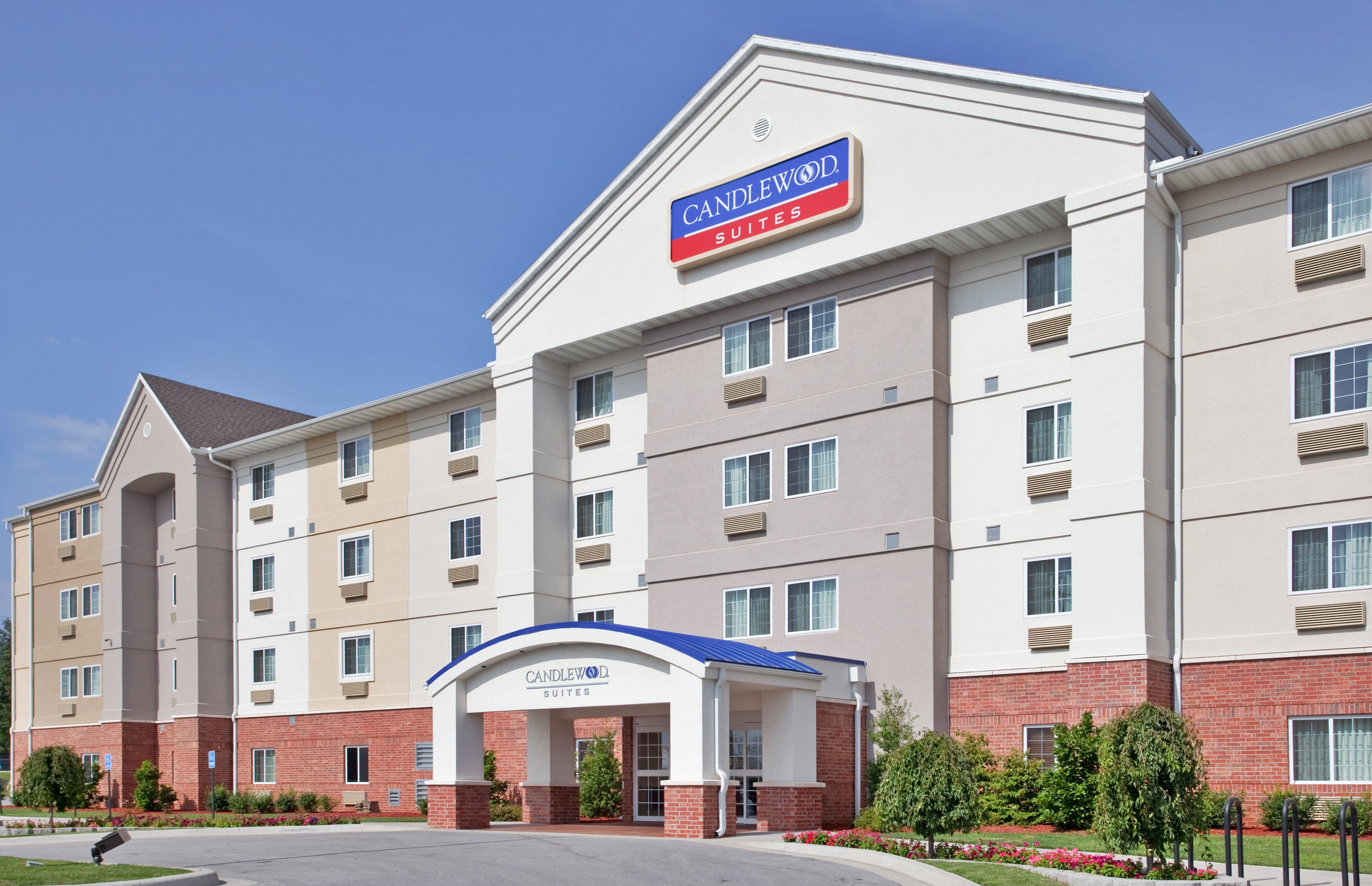Candlewood Suites Springfield South By Ihg Exterior foto