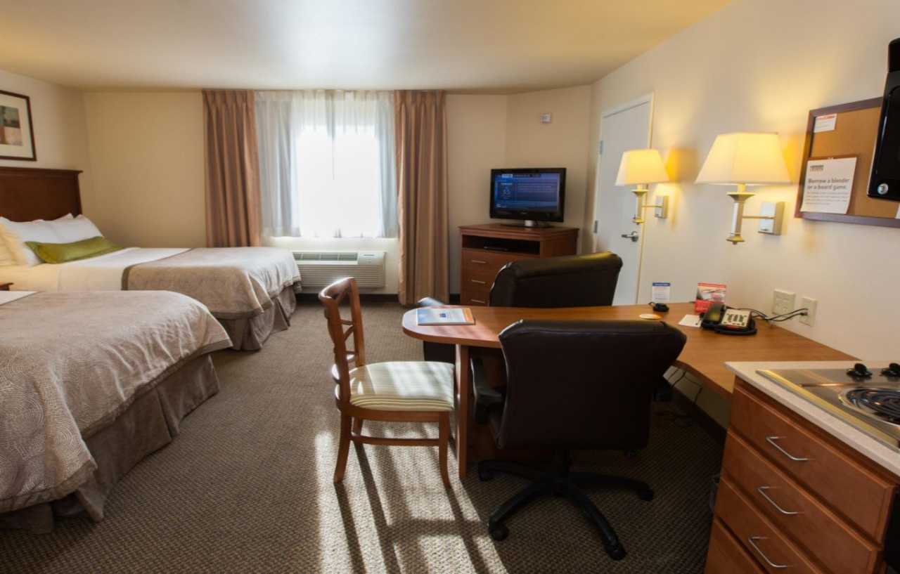 Candlewood Suites Springfield South By Ihg Exterior foto